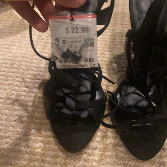 Zara lace up gladiator heels - Picture 2 of 3